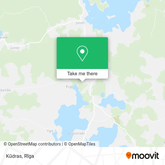Kūdras map