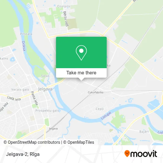 Jelgava-2 map