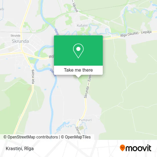 Krastiņi map