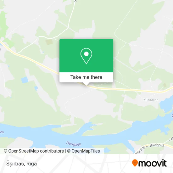 Šķirbas map