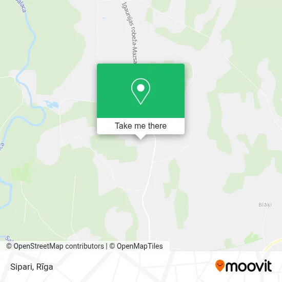 Sipari map