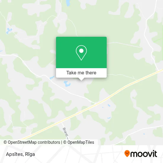 Apsītes map