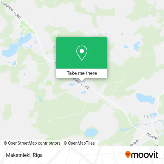 Makstnieki map