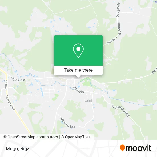 Mego map
