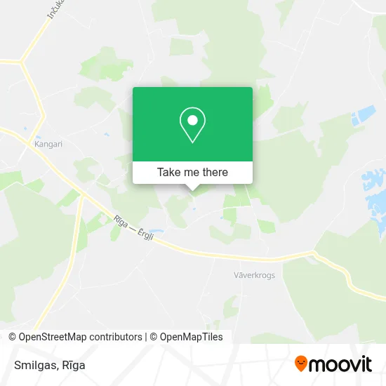 Smilgas map