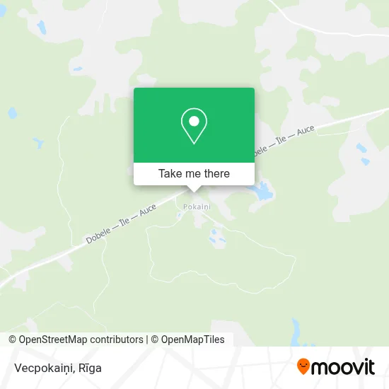 Vecpokaiņi map