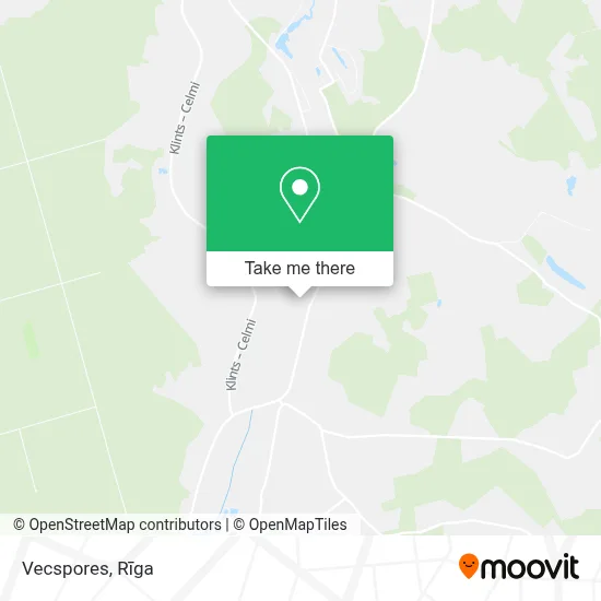 Vecspores map