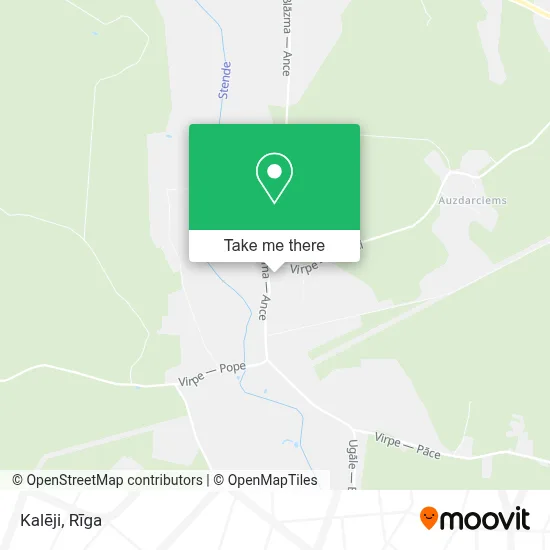 Kalēji map
