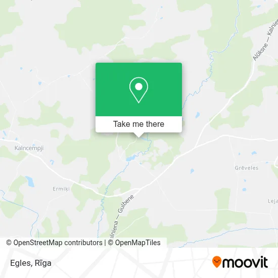 Egles map
