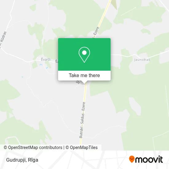 Gudrupji map