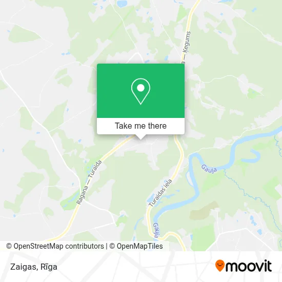 Zaigas map