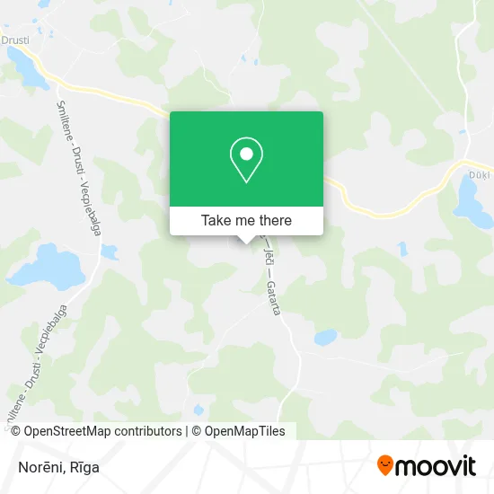 Norēni map