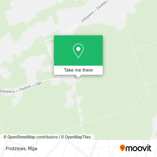 Podziņas map