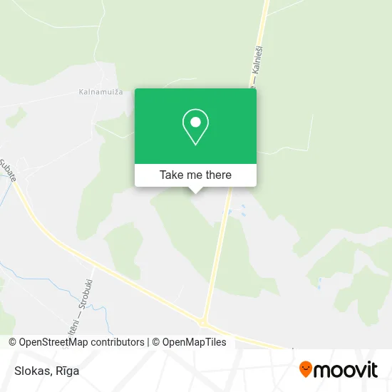 Slokas map
