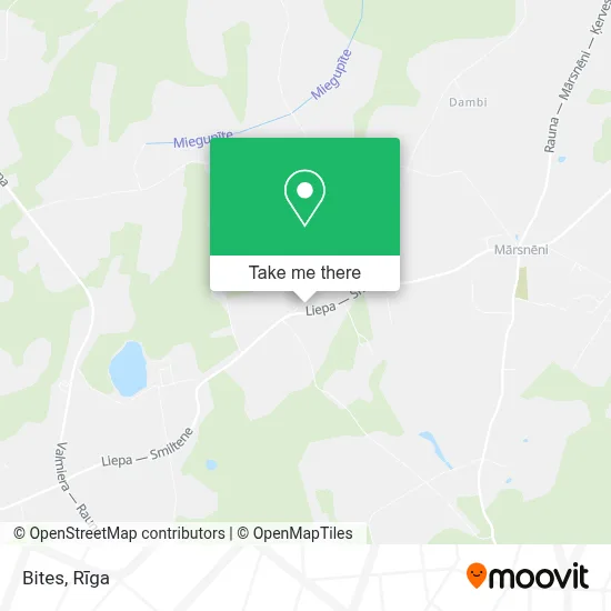 Bites map