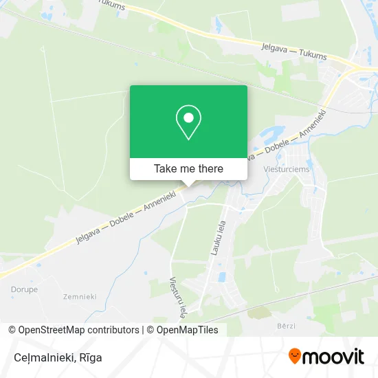 Ceļmalnieki map