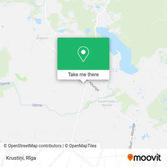 Krustiņi map