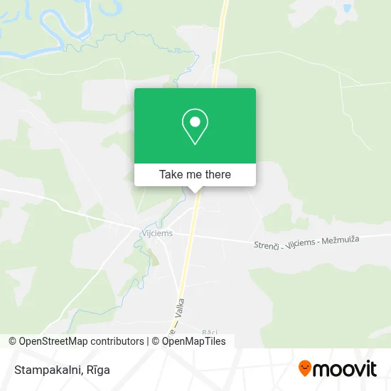 Stampakalni map