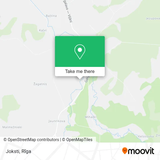 Joksti map