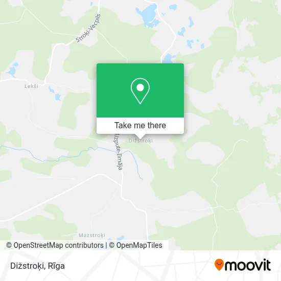 Dižstroķi map