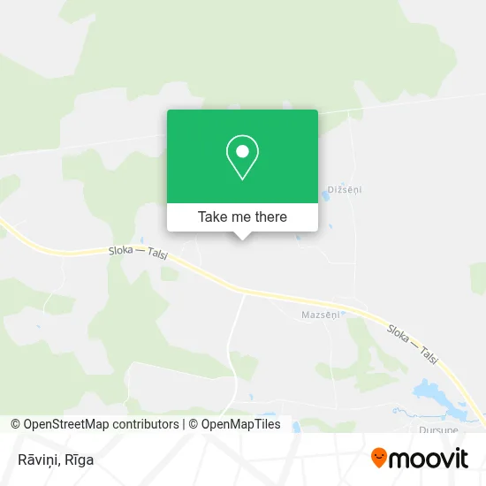 Rāviņi map