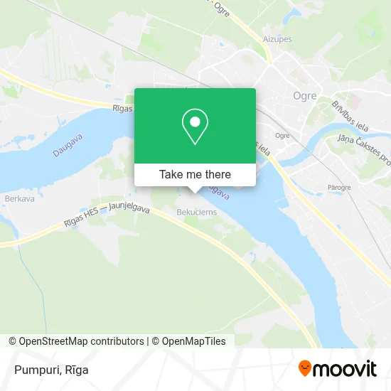 Pumpuri map
