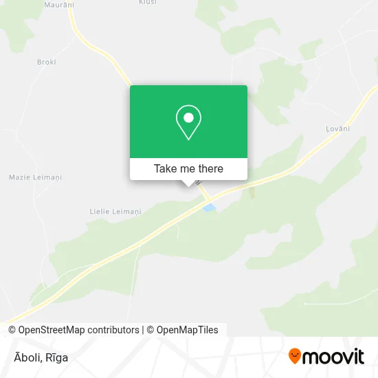 Āboli map