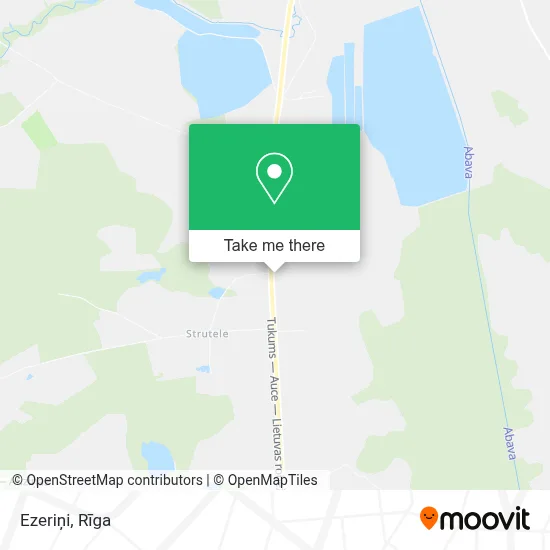 Ezeriņi map