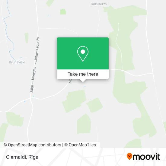 Ciemaldi map