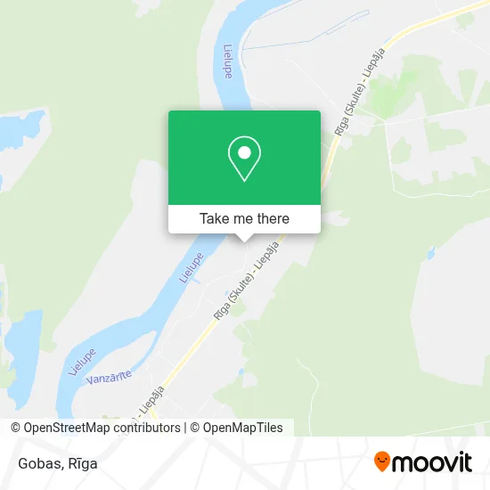 Gobas map