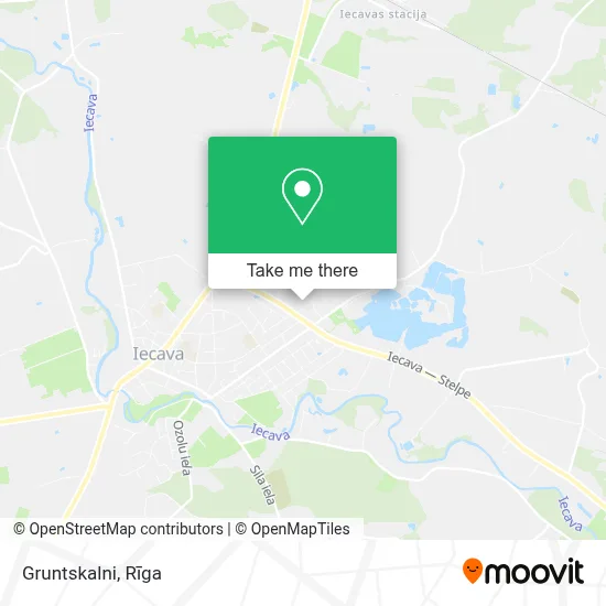 Gruntskalni map