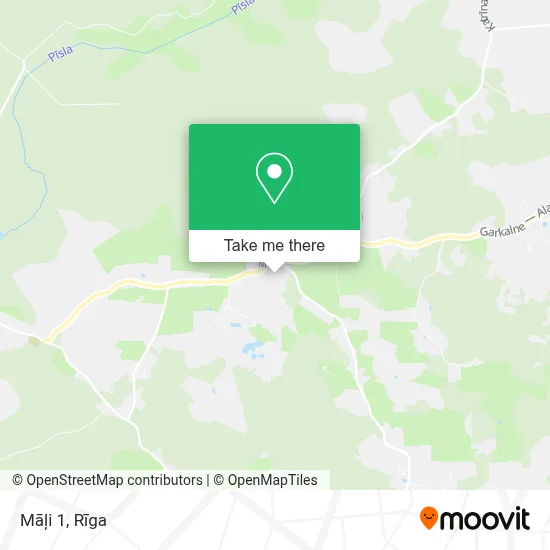 Māļi 1 map