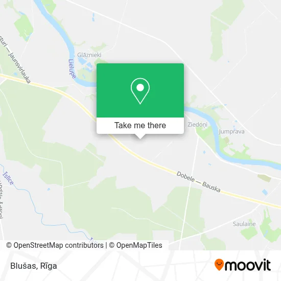 Blušas map