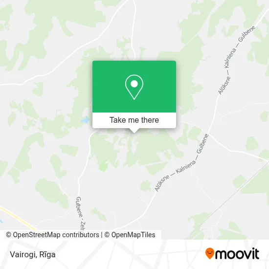 Vairogi map