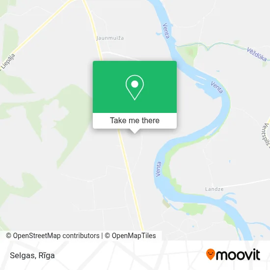 Selgas map