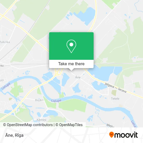 Āne map