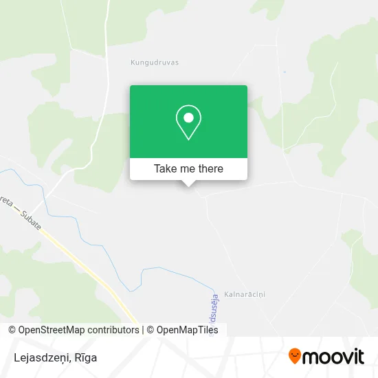 Lejasdzeņi map