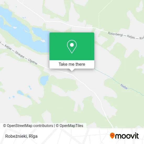 Robežnieki map