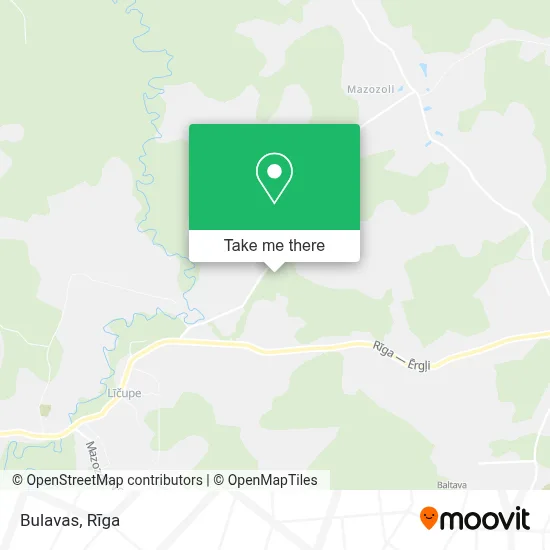 Bulavas map