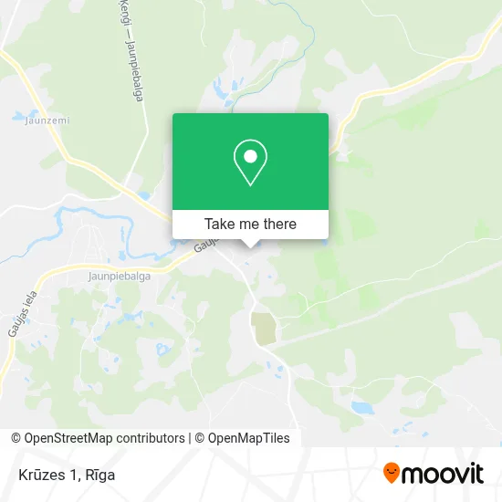 Krūzes 1 map
