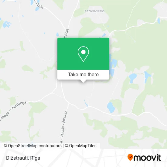 Dižstrauti map