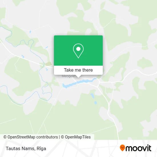 Tautas Nams map