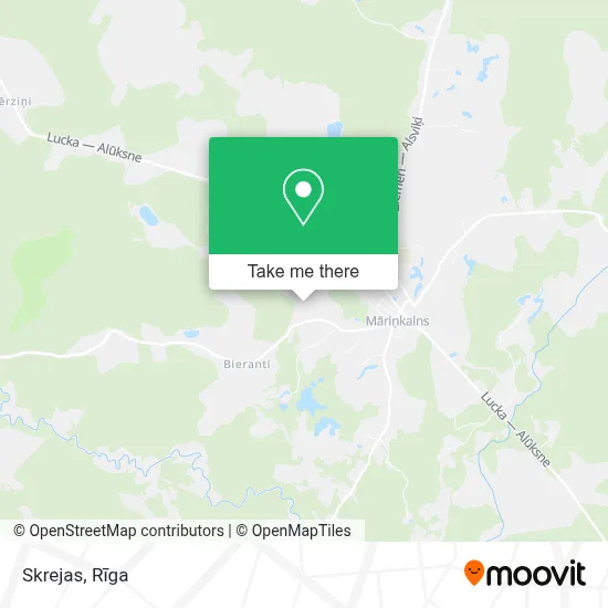 Skrejas map