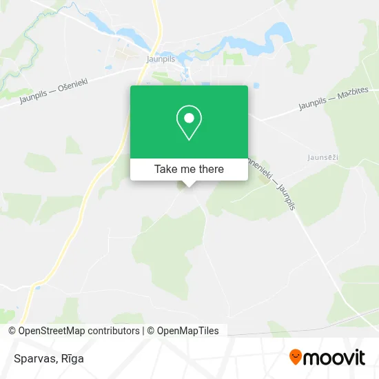 Sparvas map