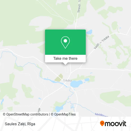 Saules Zaķi map