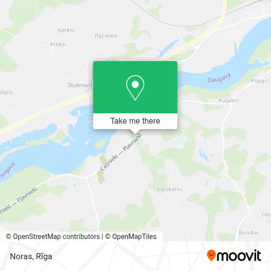 Noras map
