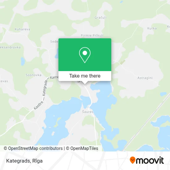 Kategrads map