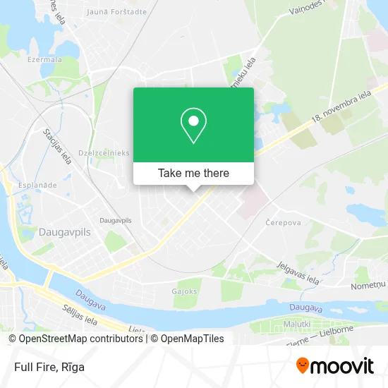 Full Fire map
