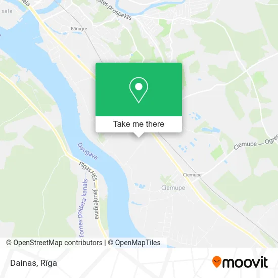 Dainas map