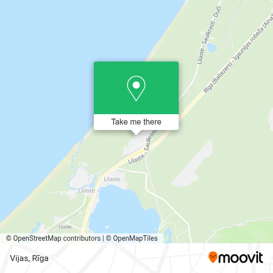 Vijas map